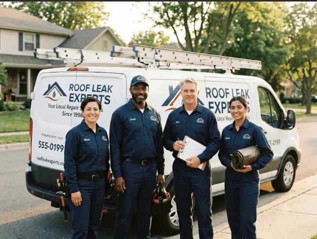 Roof Leak Repair company in Newport, NC